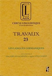 Les  langues germaniques