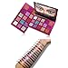 UCANBE 15 Color Glitter Sequin Eyeshadow Palette, High Pigment Face Body Chunky Glitter Metallic Shimmer Eye Shadow Pallet Waterproof Long Lasting Makeup Eyeshadow Powder (03)
