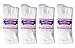 PhysiciansChoiceDiabeticSocks - Diabetics socks for Men & Women - Stretchable Neurosocks - Seamless Crew Socks - 12 Pack (US, Numeric, 10, 13, Regular, Tall, White)