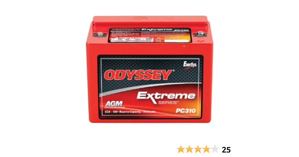 Amazon Com Odyssey Batteries Pc310 Powerports Battery Automotive Amazon Com Odyssey Batteries Pc310 Powerports Battery Automotive