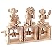 Timberkits - Cheeky Monkey - Mechanical Wooden Construction Kit