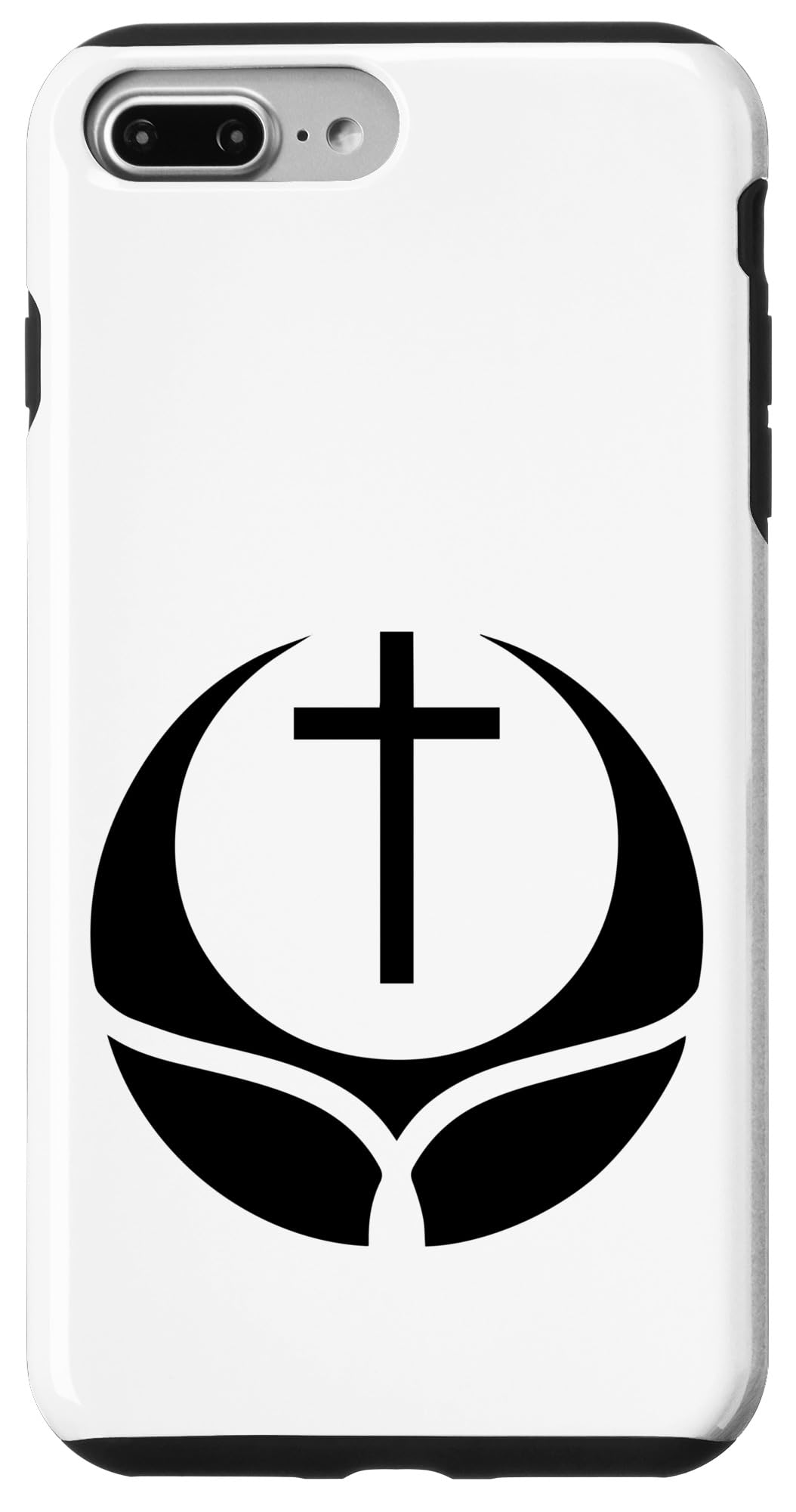 iPhone 7 Plus/8 Plus Christian Symbol Jesus Case — image 1