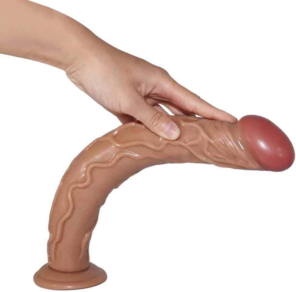 YMMYGI Super Huge Big Massage Wand (13.39" Long) Handsfree Big Personal Relax Toys for Women(Blue) YMMYGI
