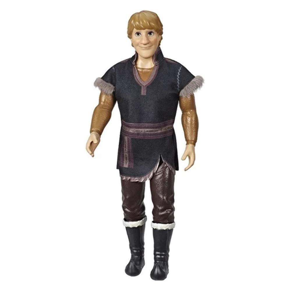 Disney Frozen Kristoff Fashion Doll With Brown Outfit Inspired by the Frozen 2 Film – Toy for Kids 3 Years Old and Up