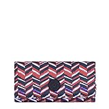 Kipling Women's New Teddi Printed Snap Wallet One Size Dashing Stripes
