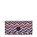 Kipling Women's New Teddi Printed Snap Wallet One Size Dashing Stripes