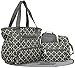 SoHo Grand Central Station Diaper Bag (Green)