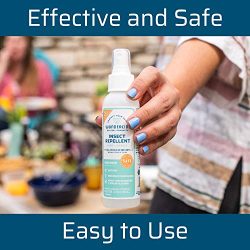 Wondercide Mosquito, Tick, Fly, and Insect Repellent with Natural