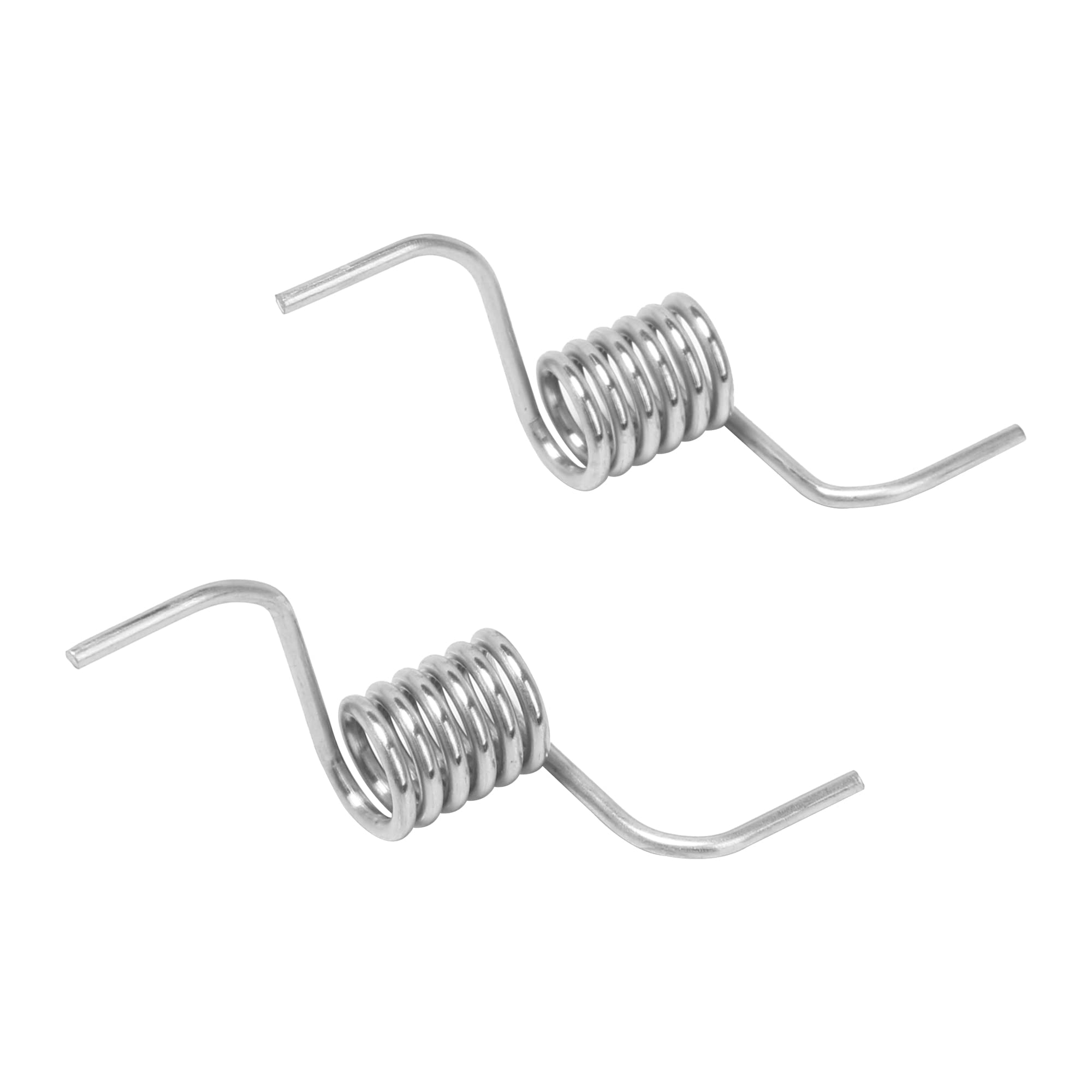 2pcs Refrigerator Door Spring Chute Spring Flapper Spring Parts Replacement for LG MHY62044106