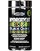 MuscleTech Hydroxycut SX-7 Black Onyx, Extreme Energy and Hardcore Weight Loss, 80 Capsules
