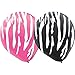 Zebra Print Latex Balloons | Party Decor