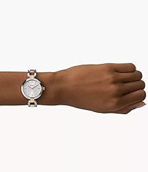 Fossil Women's Kerrigan Quartz Stainless Three-Hand