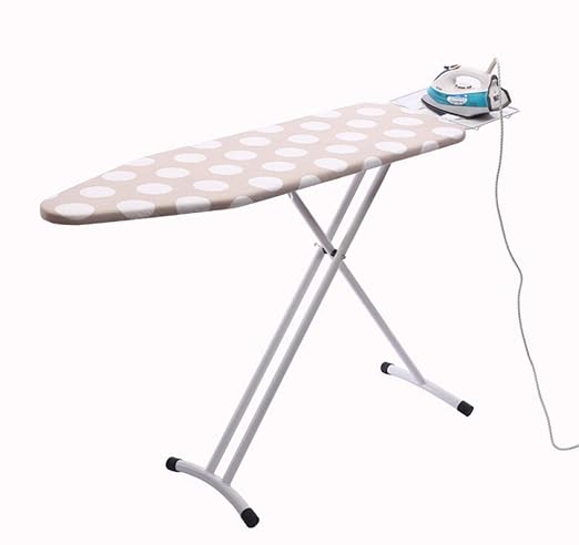 Wxhwhx - Tabla de Planchar Grande Plegable de Malla de Acero con ...