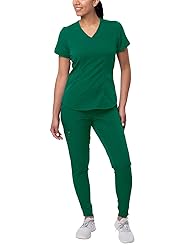 Adar Pro Modern Athletic Scrub Set For Women