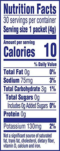 CRYSTAL LIGHT LEMONADE DRINK MIX (30 ON-THE-GO PACKETS)