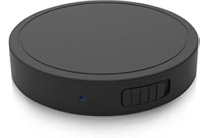 Junforbs 8GB Magnetic Voice Recorder, Voice Activated Recorder AI-Intelligent Noise Reduction, Audio Recorder for Lectures, Meetings, Interviews