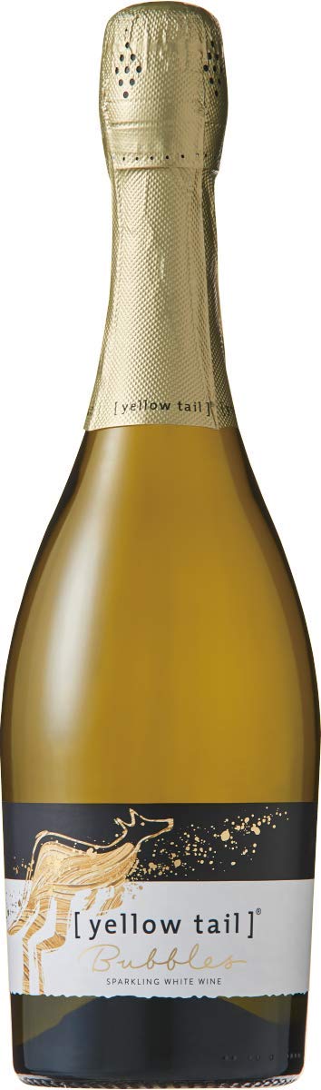 イエローテイル バブルス・ドライ【飲みきれなくても安心な特殊リキャップ付き】 [ NV スパークリング 辛口 オーストラリア 750ml ]