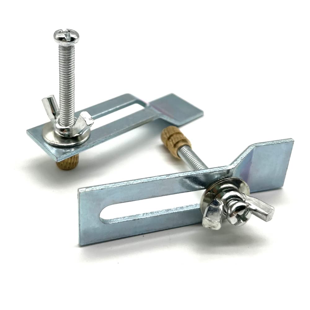 Photo 1 of Bonoda Undermount Sink Clips Kitchen Bathroom Under Counter Ceramic Washbasin Clamps Bracket 10 Pack