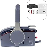 Outboard Machine Remote Control Box Assembly 703-48230-14 Suitable for Yamaha 703 Outer Side Mounted 7PIN Without Fine Adjustment Switch Push to Open
