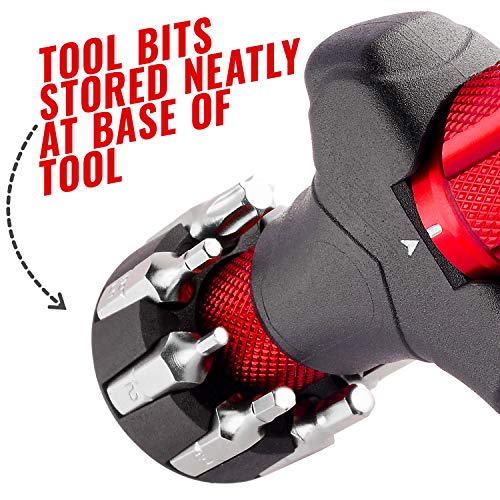 PRO BIKE TOOL Adjustable T Torque Wrench 4, 5 and 6 Newton Meters Quality Bicycle