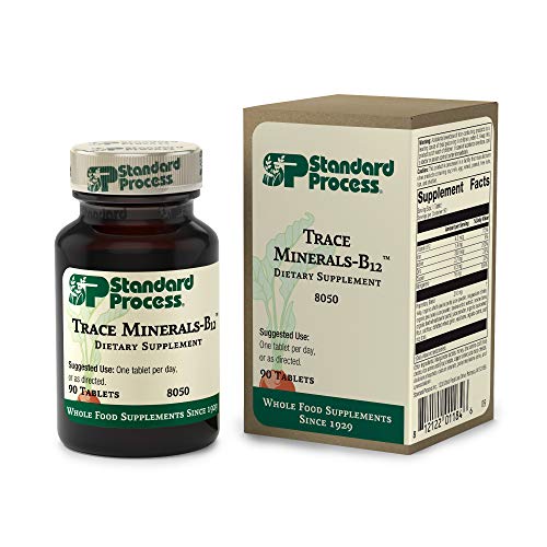 Standard Process Trace MineralsB12 Whole Food Spleen, Bone Health