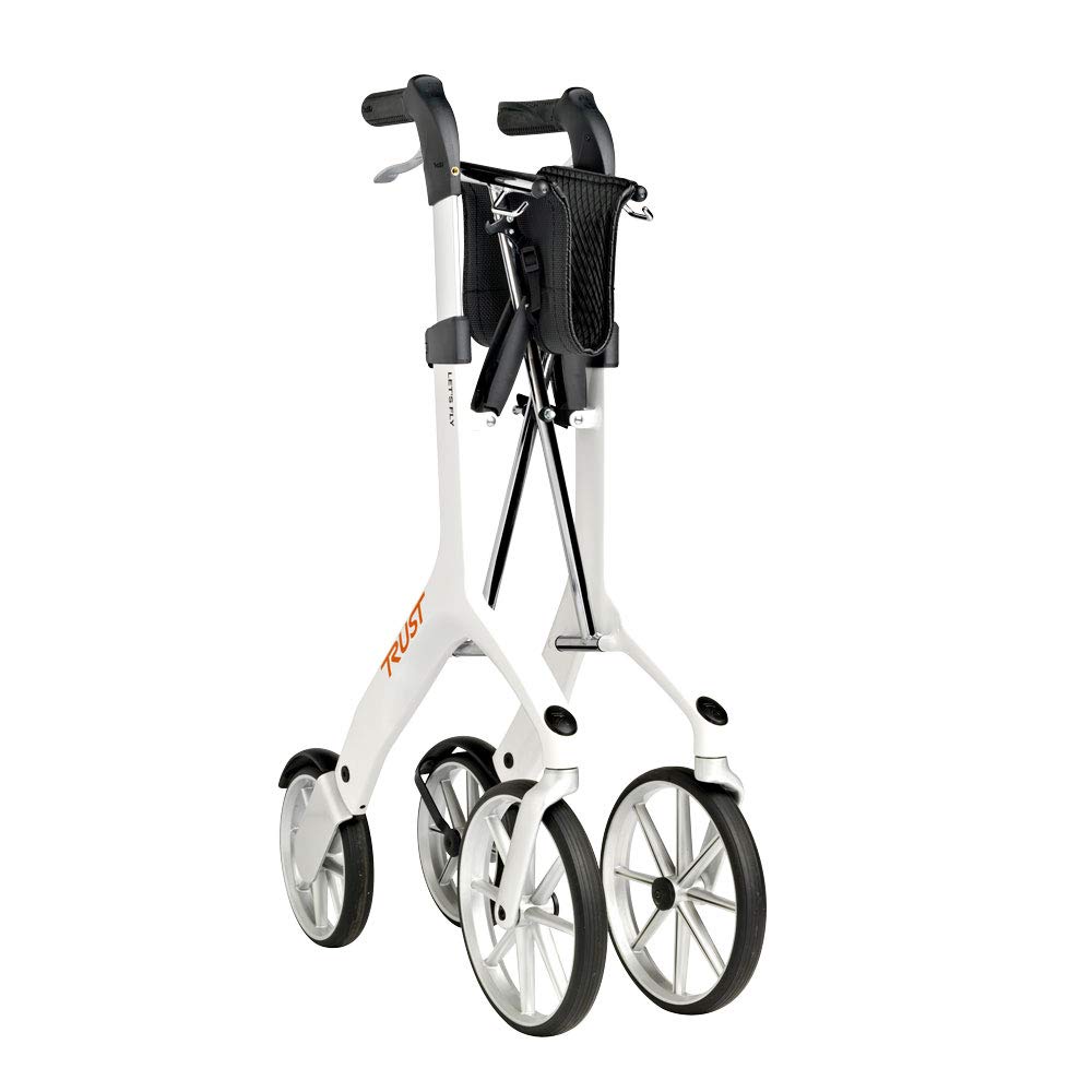 Trustcare 720720 Let's Fly Out Rollator White