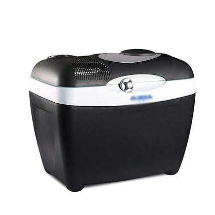 Amazon.es: HDZWW Refrigerador y calentador eléctrico de mini ...