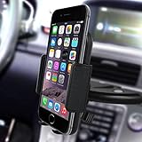 Car Mount,Kainnt CD Slot Smartphone Car Mount holder Car Cradle for iPhone7 7Plus 6 6Plus 6s 6s plus 5S 5C SE 4S Samsung Galaxy S3 S4 S5 S6 and All 3.5-5.8inch Phone Device, GPS Device