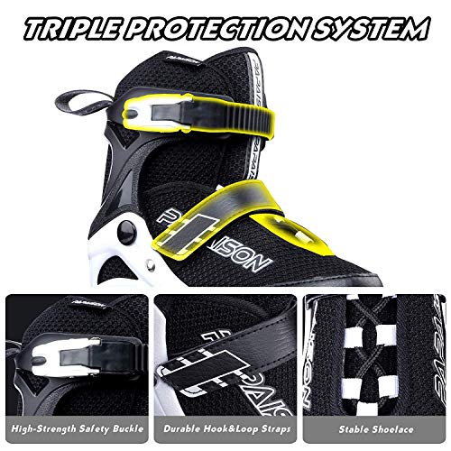 PAPAISON Adjustable Inline Skates - Image 5