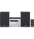 Panasonic SCPM250S Compact Audio System with Versatile Audio