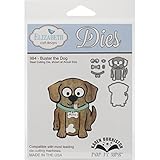 Elizabeth Craft Designs Steel Cutting Die, Buster The Dog