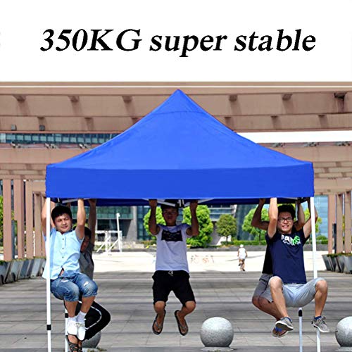 WYJW 3X6m wasserdichter Garten Pop Up Pavillon - Festzelt im Freien mit 3 abnehmbaren Seitenwänden - zusammenklappbarer… – Bild 5