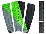 Rogue Iron Sports Skimboard Traction Pad & Arch Bar - 3 Piece Stomp Pad for Skimboarding w/3M Adhesive