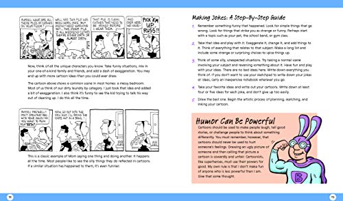 Art for Kids: Cartooning: The Only Cartooning Book You'll Ever Need to Be the Artist You've Always Wanted to Be - Thumbnail 6