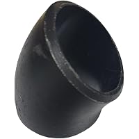 1 1/4" Schedule 40 Mild Steel 90-Degree Manifold/Steam Pipe Bend - ECS Exhaust