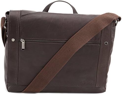 Kenneth Cole REACTION Busi-Mess Essentials Messenger Bag in Brown
