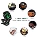 NEUMA Clip-on Tuner for Guitar,Bass,Violin, Ukulele,Mandolin,Banjo,Chromatic Tuning,Large LCD Screen