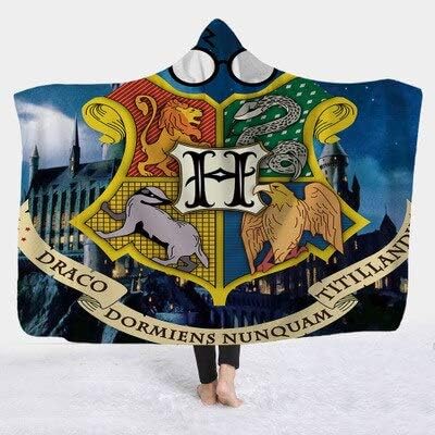 gryffindor hooded blanket