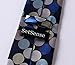 SetSense Men's Polka Dot Jacquard Woven Tie Necktie Set