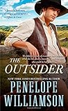 Front cover for the book The Outsider by Penelope Williamson