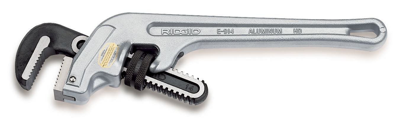 Best ridgid pipe wrench set.