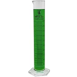 500ml Graduated Cylinder, Borosilicate 3.3