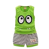 SOFIRE Baby Boys Clothing Outfits Set Infant Toddler Shorts Pants Vest Tops