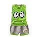 SOFIRE Baby Boys Clothing Outfits Set Infant Toddler Shorts Pants Vest Tops