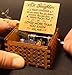 Engraved Music Box - Christmas Gift- You are My Sunshine, Gift for Daughter from Mom - You Are Stronger Than You Seem, Smarter Than You Think - From Mom