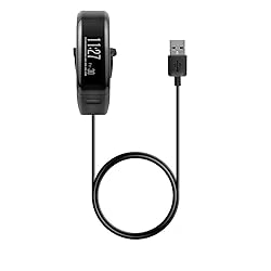 Charger for Garmin Vivosmart HR/HR+, Replacement