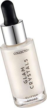 Collection Cosmetics Glam Crystals Glitter Drops Main Stage Silver Festival view 2