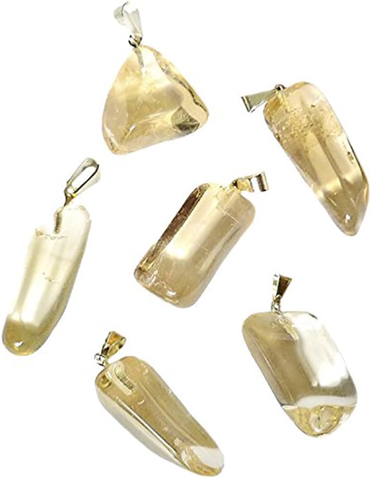 Citrine Pendant (Natural)
