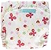 Charlie Banana 2-in-1 6-Piece Reusable Diapers, Butterfly, X-Small