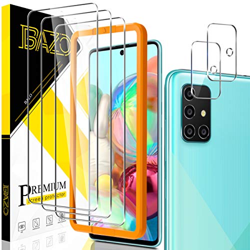 BAZO Pack Tempered Glass Screen Protector and Nigeria Ubuy